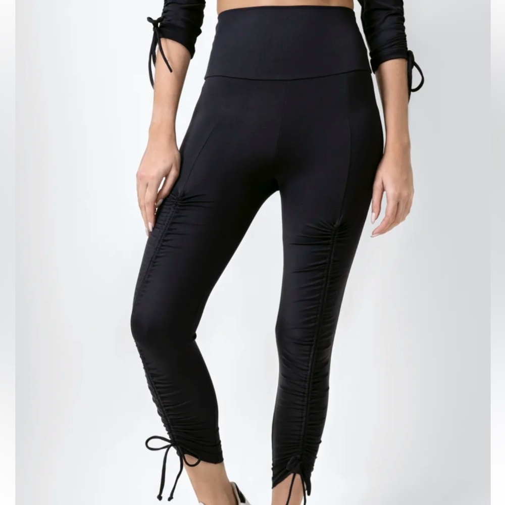 Port de Bras Stelle Ruched Leggings Size S